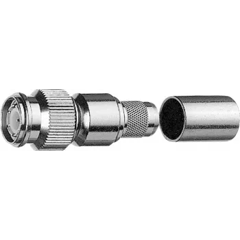 Telegärtner TNC-stik crimp G37 50 ohm lige Professional (J01010A0049)