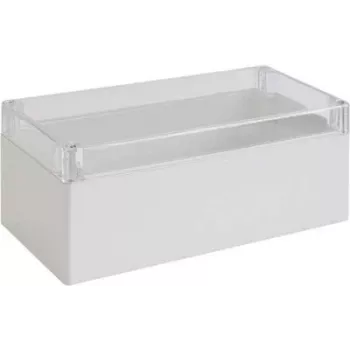 Bopla EUROMAS M 242 G 02242100 universalhus, 240 x 120 x 100 mm, polycarbonat, lysegrå