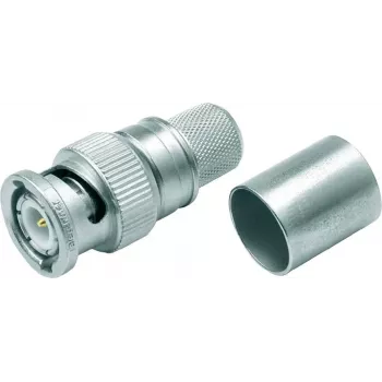 Telegärtner BNC-kabelstik crimp G37 50 ohm, crimp/crimp, Professional, A3326, G37 (2,7/7,25) - 5 stk. (J01000A0061)