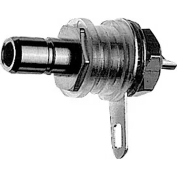 Telegärtner SMB-hun stik, indbygning, 50 ohm, guld/nikkel belagt, loddeforbindelse J01160A0271