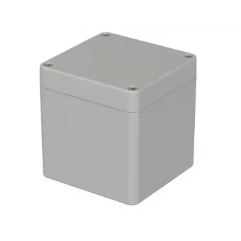 Bopla EUROMAS T 225 03225000 universalhus, ABS, 82 x 80 x 85 mm, lysegrå