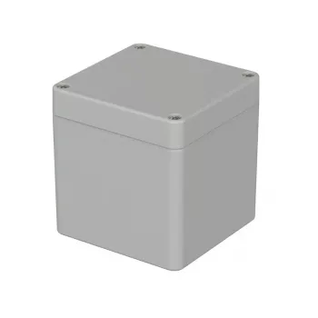 Bopla EUROMAS T 225 03225000 universalhus, ABS, 82 x 80 x 85 mm, lysegrå