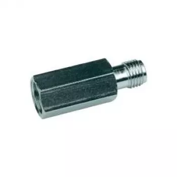 Telegärtner J01703A0000 FME-stik til SMA-hun HF-koaksialadapter, 50 ohm, DC-3 GHz, sort