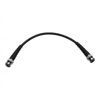 TELEGÄRTNER L00015A1455 10 m BNC-stik til BNC-stik RG58 koaksialkabel, sort