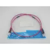 Telegärtner 1 m LC til LC OM4 multimode fiber-patchkabel, violet