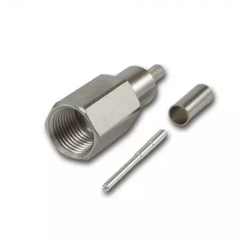 Telegärtner FME-kabelstik crimp G07 crimp/crimp, Low Cost, 15 dB / 2 GHz, B2725, G07 (RG-316/U) - 5 stk. J01700A0010
