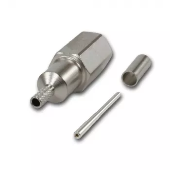 Telegärtner FME-kabelstik crimp G07 crimp/crimp, Low Cost, 15 dB / 2 GHz, B2725, G07 (RG-316/U) - 5 stk. J01700A0010