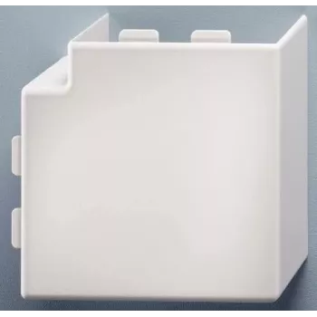 GGK fladvinkelstykke FW4060 ren hvid (11170)