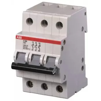 ABB STOTZ-KONTAKT 3-Pole Load Disconnector 400V 100A E203/100R 2CDE283001R0100