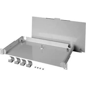 Telegärtner 19 inch 1HE fiber-rackkabinet uden frontplade TN-BasisV-1HE (H02030A0559)