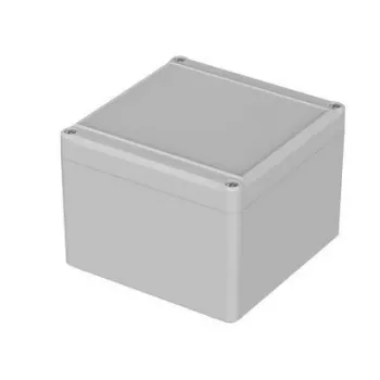 Bopla EUROMAS ET 227 F universalhus 122 x 120 x 87 mm, lysegrå ABS, IP65 63227200