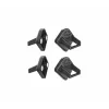 König & Meyer 19708-000-55 tablet-PC-magnetholder, støjdæmpende, 4-pak, sort
