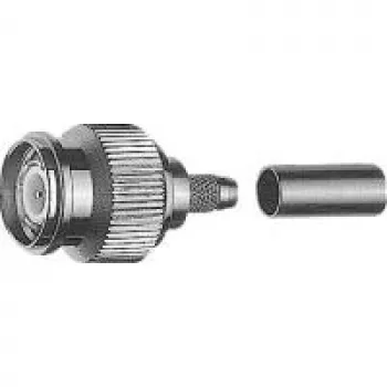 Telegärtner TNC-stik crimpstik til RG-142B/U, 50 ohm, 5-pak J01010A0000