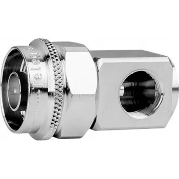 Telegärtner BNC lige stik 50 Ohm crimpstik til RG58/RG142/RG223/RG400 J01020C0120