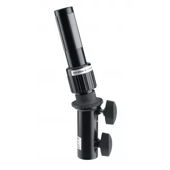 König & Meyer 19674-000-55 Ring Lock Speaker Tilt Connector, Black