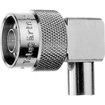 Telegärtner N-type stik til FME-stik koaksialadapter, 50 Ohm, DC-6 GHz J01027C0020