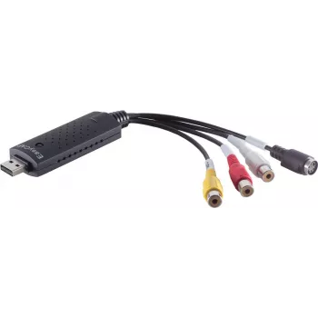 S CONN maximum connectivity Video Grabber-easy cap USB 2.0 videooptagelse (99500)
