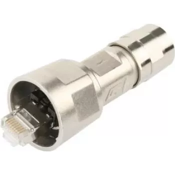 Telegärtner STX RJ45-stik-sæt, Cat.6, variant 1, uden knækbeskyttelsesspiral, til AWG 24-27 twisted-pair-kabel J80026A0005
