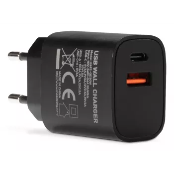 TechniSat 0000/3659 USB-C strømforsyning, sort