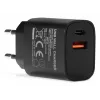 TechniSat 0000/3659 USB-C strømforsyning, sort