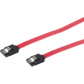 GoodConnections SATA 3 Gb/s kabel med lås, 0,5 m, rød 5045-A05