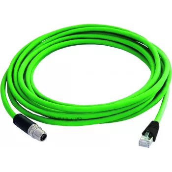 Telegärtner L80100A0001 Cat6a S/FTP netværkskabel, 1 m, grøn
