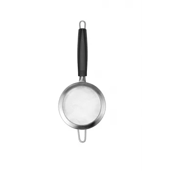 LURCH TANGO Kitchen Sieve 11.5 cm Black/Silver 230230