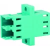 Telegärtner J08071A0021 LC/APC Single-Mode Fibre Optic Connector, Green