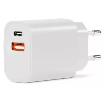 TechniSat USB-C netdel 20W PD hvid (0001/3659)