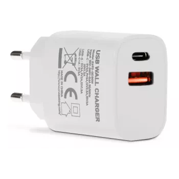 TechniSat USB-C netdel 20W PD hvid (0001/3659)