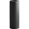K&M 21326-000-55 Adapter Sleeve 35mm to 38mm, Black
