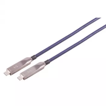 S CONN MAXIMUM CONNECTIVITY USB-C hybridkabel 3.2 8K 10G 60W TPU 10m (30-44071)