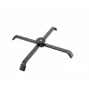 König & Meyer 17725-000-55 Floor Stand for Spotlights, Black