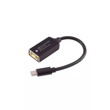 S CONN MAXIMUM CONNECTIVITY USB-C til Lenovo Slim-Tip adapter 65W PD metal (14-05080)