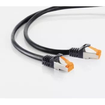 S CONN Maximum Connectivity Cat 6A S/FTP outdoor patchkabel, 2 m, sort 08-26035
