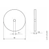 Siemens SIMATIC RF MDS D100 transponderdisk 6GT2600-0AE00