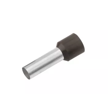 Cimco 187012 endehylse 1,5 mm² delisoleret sort 100 stk.