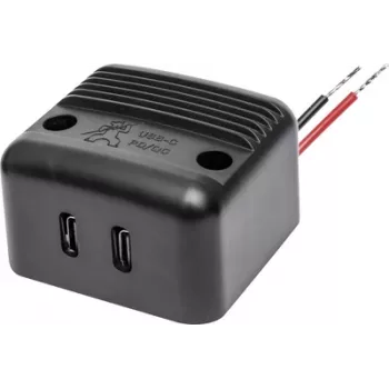 ProCar Aufbau-Power USB-C Dual Socket PD/QC 2x 30W 12V/24V (67379000)
