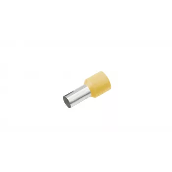 Cimco 187236 endehylse 35 mm² delisoleret beige (50-pak)