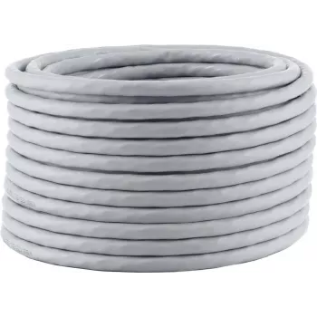S CONN MAXIMUM CONNECTIVITY Cat 6 S/FTP PIMF halogenfri patchkabel, 50 m, grå 75900-50H