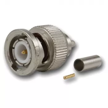 Telegärtner BNC crimp-kabelstik G08, 50 Ohm, Professional, RD-316, 5 stk. (J01000A0043)