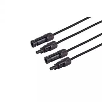 S CONN MAXIMUM CONNECTIVITY PV4 forlængerkabelsæt, 4mm², 2x 15m, sort 02-32085