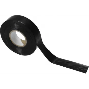 ZUBEHÖR PVC-isoleringstape sort 19 mm x 25 m (30005950)