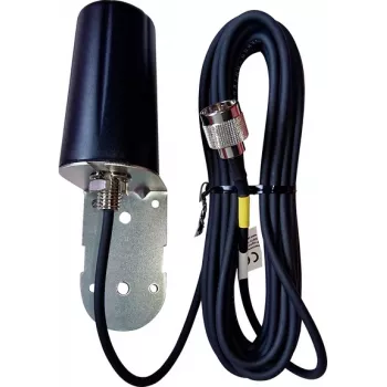 Wittenberg Antennen WB 716 vægantenne 5G LTE UMTS GSM N-stik 2-7 dBi 5m kabel