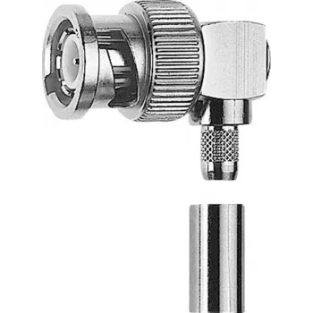 Telegärtner BNC vinkel-crimpstik 75 Ohm, RG-179B/U, G04 J01002A0027