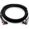 Wittenberg Antennen LTE GPS Poly-103532 SMA-adapter - 5 m, sort