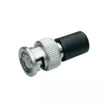 Telegärtner J01006A1373 BNC 93 Ohm koaksialstik, stik, crimp/lod, nikkelbelagt messing