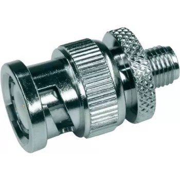 Telegärtner BNC-stik til SMA-bøsning HF-koaksialadapter, 50 Ohm, lige, J01008A0017