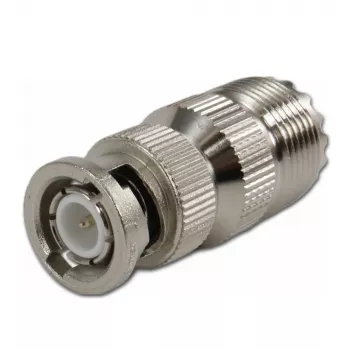 Telegärtner BNC-stik til UHF-bøsning koaksialadapter J01008A0803