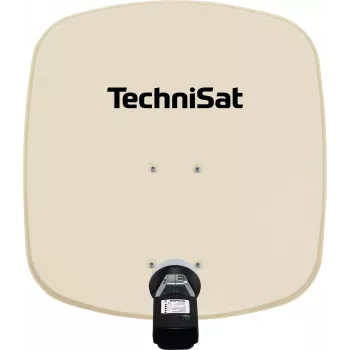 TechniSat satellitparabol med LNB, 45 cm reflektor, aluminium, Single LNB (1045/8195)